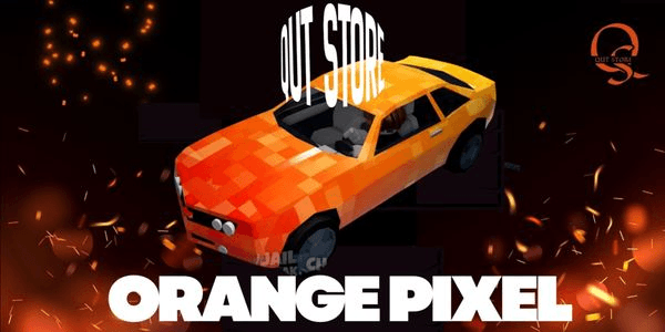 Gambar Product Orange Pixel