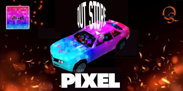 Gambar Product Pixel Texture