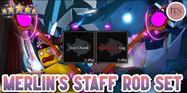 Gambar Product Merlin'S Staff Set