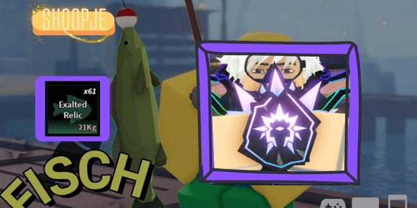Gambar Product Exalted Relic - fisch