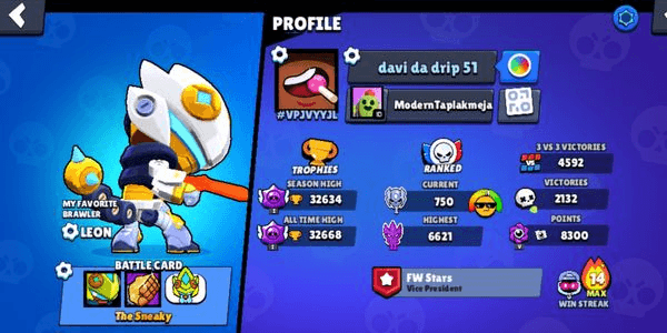 Gambar Product Brawl Stars Accounts || Banyak Max || Berkualitas Terbaik & Aman