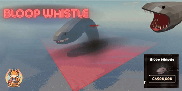 Gambar Product Bloop Whistle | Popping Bloop Whistle | Fish | Roblox