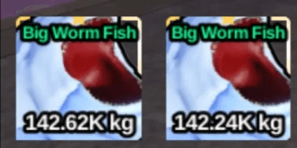 Big Worm Fish