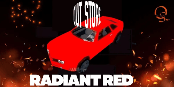 Radiant Red