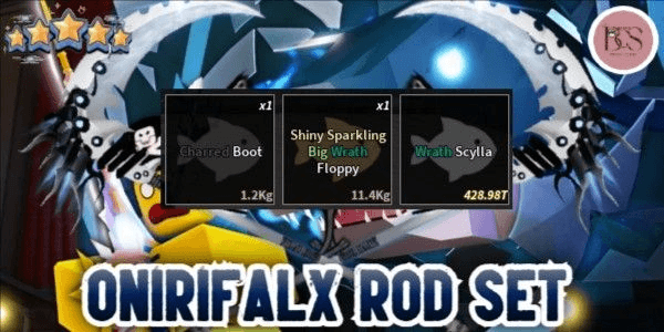 Gambar Product Onirifalx Rod Set