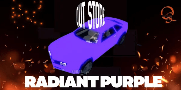 Radiant Purple