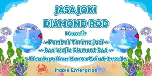 Joki Diamond Rod | Fish It!