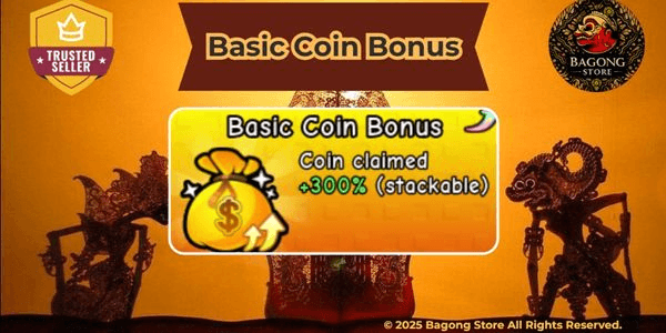 Gambar Product Basic Coin Bonus