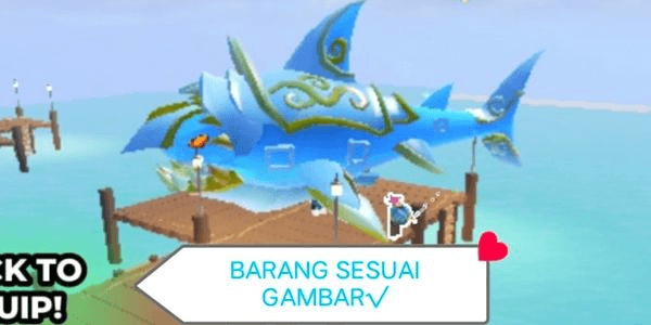Gambar Product Arctic Frost Gladiator Shark