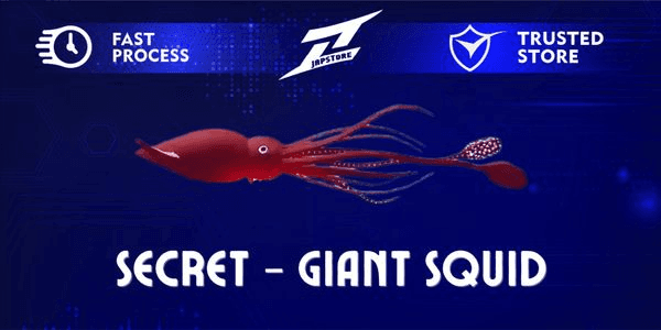 Gambar Product Frozen Giant Squid