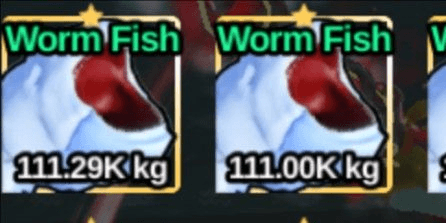 Gambar Product Worm Fish