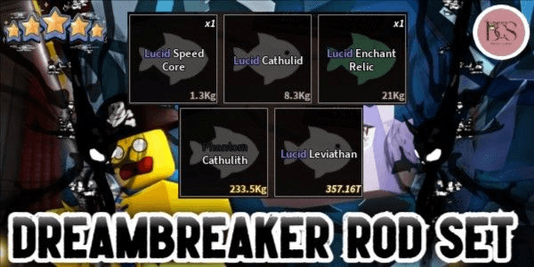 Gambar Product Dreambreaker Rod Set