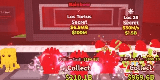 Gambar Product Rainbow Los Tortus