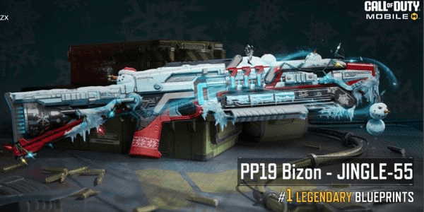 Gambar Product Call of Duty Mobile account plain Legend PP19 Bizon
