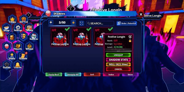 Gambar Product Akun Starter Arise Crossover [3 Festive LongIn UR]