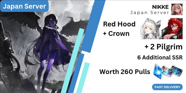 Gambar Product Nikke Gems Account Classic Edition