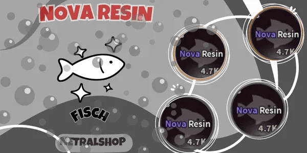 Nova Resin | Fisch RBL