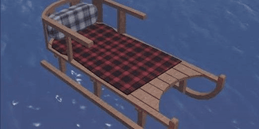 Gambar Product cozy sled boat fish