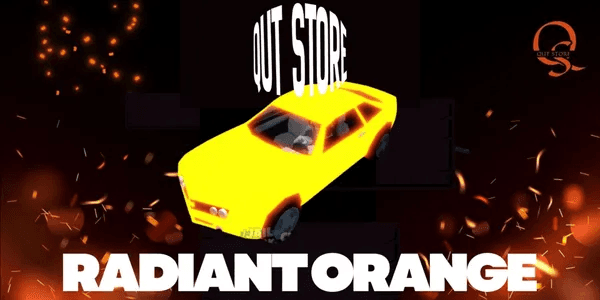 Radiant Orange