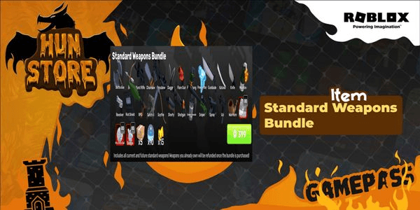 Gambar Product Standard Weapons Bundle