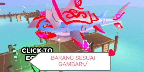 Gambar Product Fairy Dust Gladiator Shark