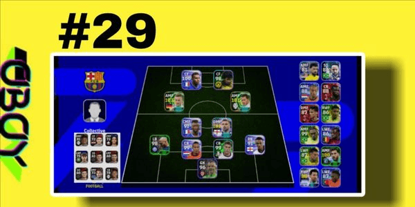 Gambar Product Akun efootball aman dan bergaransi.