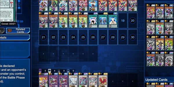 best draw cards yugioh master duel Yugioh Deck Builder