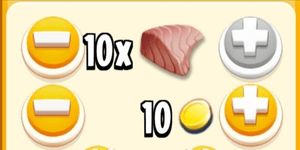 FISH FILLET = 10 Pcs - CHEAPEST PRODUCT