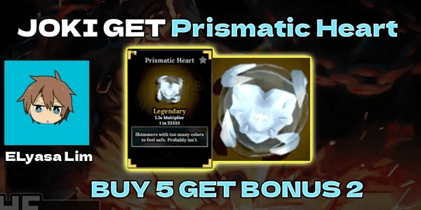 Joki Get Prismatic Heart Ore [Mythical] - The Forge [Map 3]