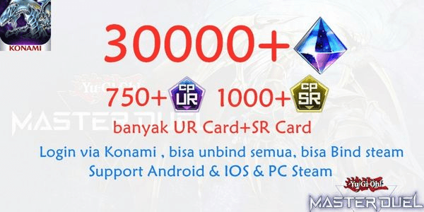 Gambar Product Akun Yu-Gi-Oh! Master Duel-4