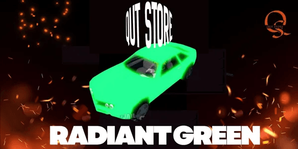 Radiant Green
