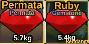 Ruby Gemstone