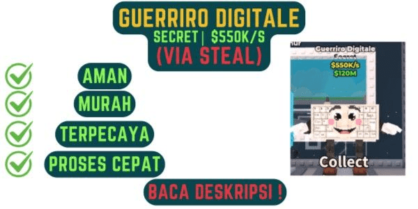 Gambar Product Guerriro Digitale