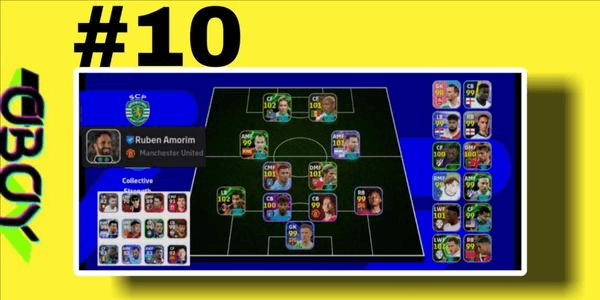 Gambar Product Akun efotball strength 3000+