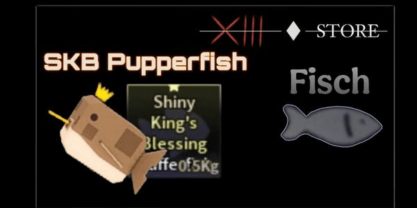 Gambar Product Shiny King Blessing Pufferfish (SKB PUFFERFISH) Step 2 Elemental Wind rod - Fisch