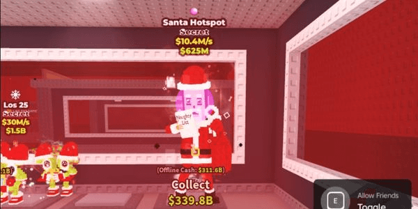 Gambar Product Santa Hotspot