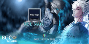 Nel Nagi Style - Akun Blue Lock Rivals (Bonus Lucky Spin)