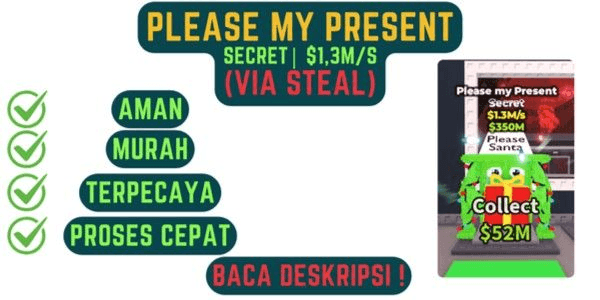 Gambar Product Please my Present