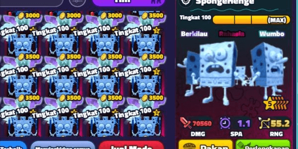 Gambar Product Spongehenge (Shiny Wumbo)