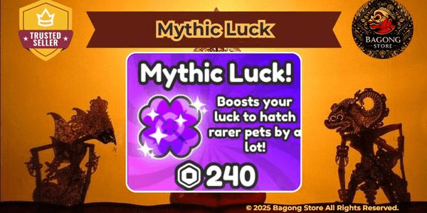 Gambar Product Mythic Luck