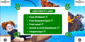 Joki AFK Fish IT | Per 1 Hour