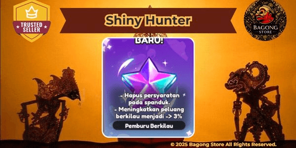 Gambar Product Shiny Hunter
