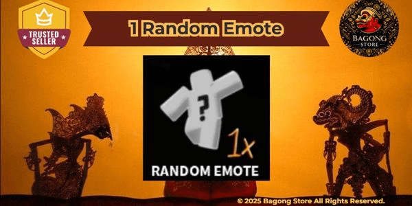 Gambar Product Random Emote
