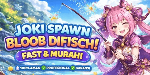 Gambar Product Joki Spawn Bloob Fish