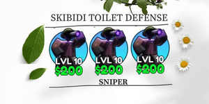 SNIPER - Skibidi Tower Defense (EXCLUSIVO)