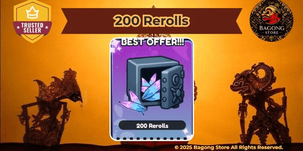 Gambar Product 200 Rerolls
