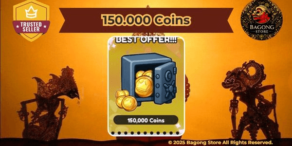 Gambar Product 150,000 Coins
