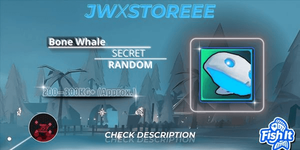 Gambar Product Bone Whale