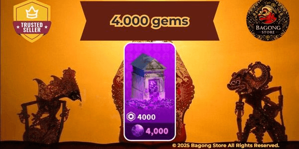 Gambar Product 4000 Gems
