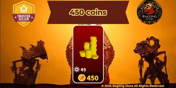 Gambar Product 400 Coins
